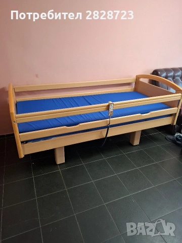 продавам електрическо легло за лежащо болни хора, снимка 3 - Грижа за инвалиди - 53382996