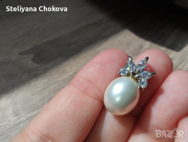 Обеци и пръстени, снимка 8 - Бижутерийни комплекти - 52268576