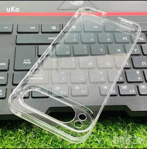 Прозрачен case калъф за Google Pixel 9 Pro XL, снимка 1 - Калъфи, кейсове - 47457081