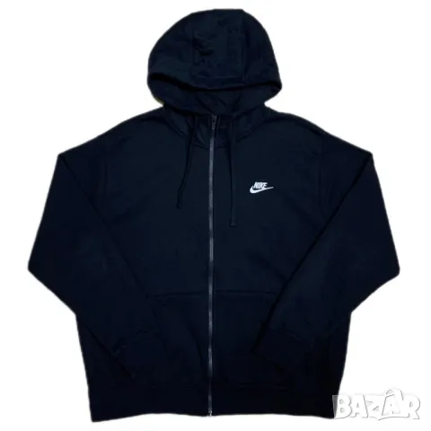 Оригинално мъжко горнище Nike Sportswear Club Fleece | XL размер, снимка 1 - Суичъри - 47302242