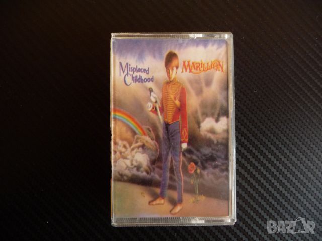 Marillion Misplaced Childhood албум на аудио касета касетка , снимка 1 - Аудио касети - 45637138