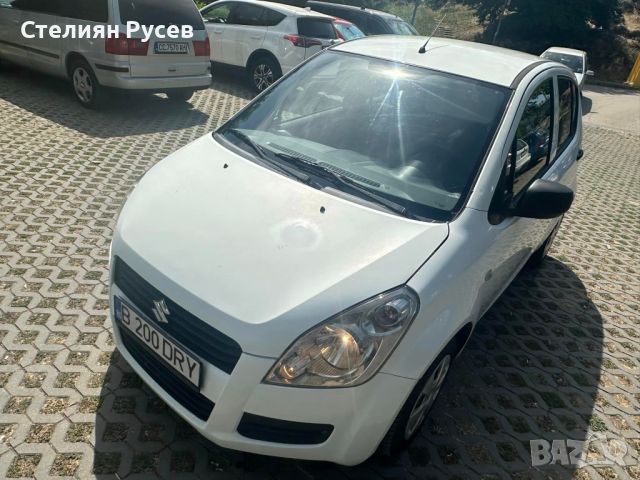 Suzuki Splash 1.0 70 к.с / КЛИМАТИК / евро-5  , снимка 15 - Автомобили и джипове - 45582550