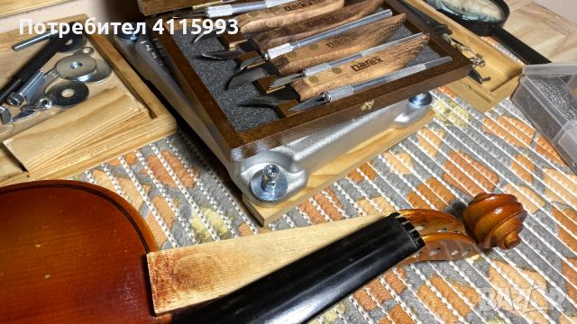 Ремонт и реставрация на цигулки, китари и други струнни инструменти, снимка 3 - Китари - 46005587