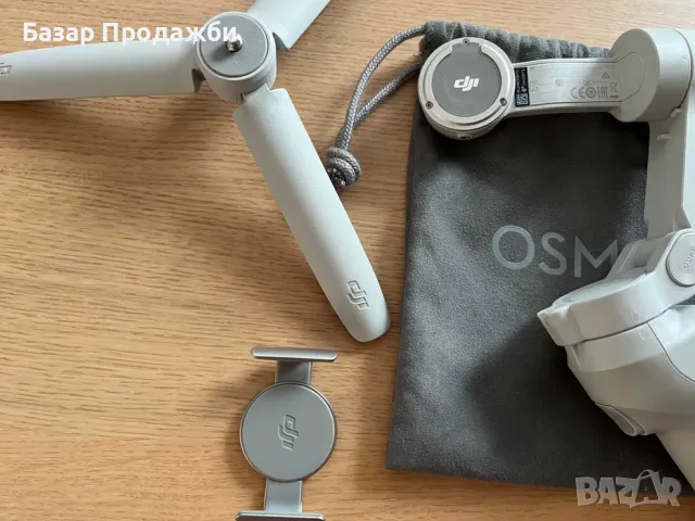 DJI Osmo Mobile 4 (DJI OM 4), снимка 3 - Селфи стикове, аксесоари - 49355267