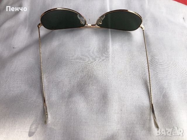 сл. очила "Ray-Ban" AVIATOR - MADE IN ITALY - ОРИГИНАЛ, снимка 18 - Слънчеви и диоптрични очила - 45776630