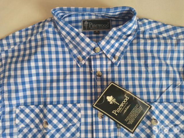 Pinewood fjallraven, lundhags Нови мъжки ризи , снимка 3 - Ризи - 45863228