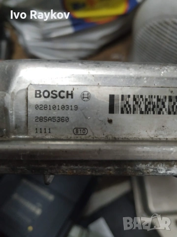 Компютър за VOLVO S80 2.4 D5 ECU, 0281010319 ,28SA5360, 08677708A , снимка 2 - Части - 53366992
