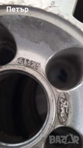 ОРИГИНАЛНИ АЛУМИНИЕВИ ДЖАНТИ ЗА ФОРД-5Х108Х63.4-16 цола, снимка 7 - Гуми и джанти - 53187098