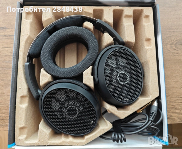 Sennheiser HD 490 Pro, снимка 6 - Слушалки и портативни колонки - 54302954