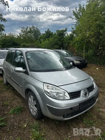 Продавам Renault Megan Scenic 1.9 DCI 120 кс 2006г НА ЧАСТИ , снимка 3 - Автомобили и джипове - 50324906