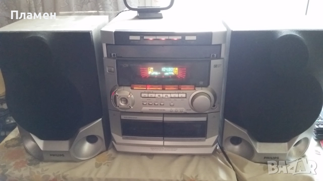 Стерео уредба PHILIPS FW-C28, снимка 7 - Аудиосистеми - 51704727