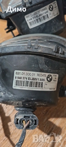 халогени бмв е90 е91 bmw e90 e91, снимка 6 - Части - 53607360