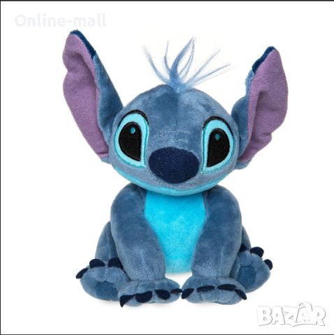 Голям Плюшен Стич, 100см 80см, Плюшени играчки Lilo Stitch, снимка 1 - Плюшени играчки - 46731632