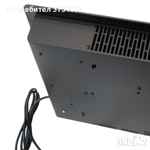 Електрически конвектор Heltes 2000W – Стилен и ефективен отоплителен уред с LCD дисплей и седмично п, снимка 11 - Отоплителни печки - 53085214