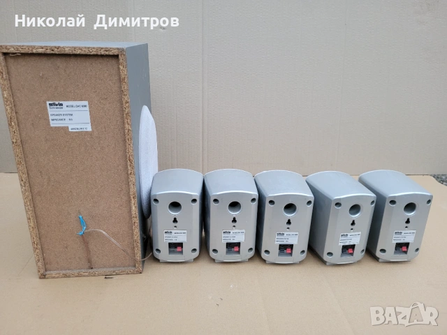 Продавам  субуфер и 5 броя колони Silva Schneider, снимка 5 - Тонколони - 53346089
