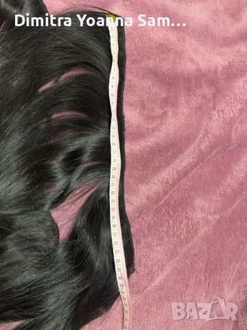 Екстеншъни естествена, тайландска коса, снимка 4 - Аксесоари за коса - 52672731