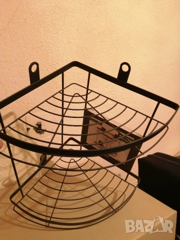 Ъглова етажерка, снимка 3 - Етажерки - 53216246