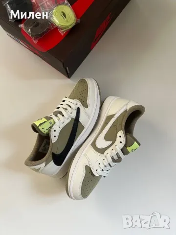 Jordan 1 Low x Travis Scott Golf , снимка 8 - Маратонки - 48958155