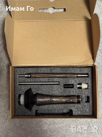 Union Hookah SLEEK – Volt Dark - ново наргиле / shisha / hookah, снимка 3 - Наргилета - 52310172