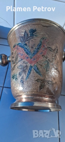 Бронзови шампаниери , снимка 10 - Други ценни предмети - 33045724