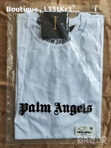 тениска Palm Angels , снимка 5 - Тениски - 46897585