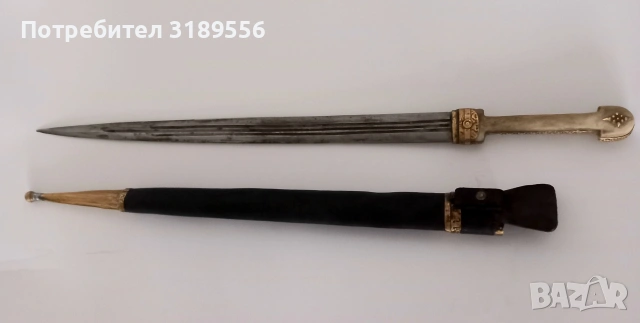 Кама - стара реплика, снимка 3 - Антикварни и старинни предмети - 53399813