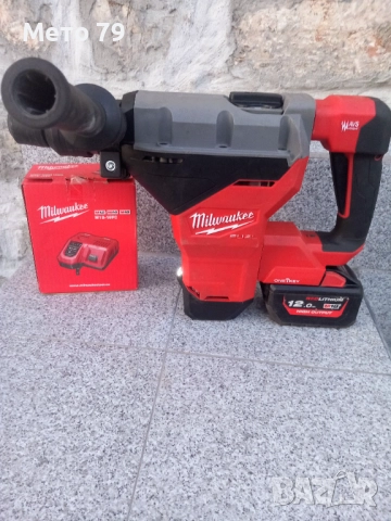 Milwaukee M18 FHM Перфоратор , снимка 2 - Перфоратори - 52351138