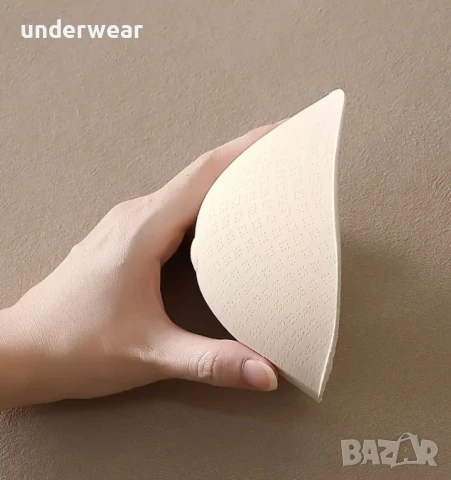 Подплънки за сутиен -  кроссдресс 6 см , снимка 4 - Бельо - 50866329