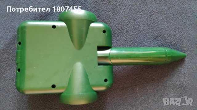 Професионален ултразвуков репелер за гризачи , снимка 2 - Друга електроника - 51671933