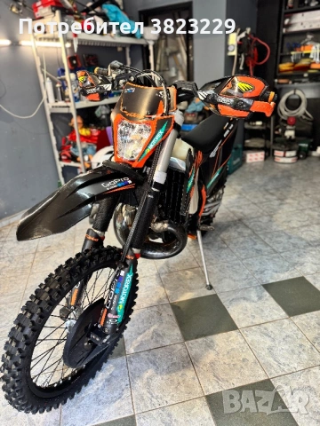 Ktm exc 300 2020 на 68часа, снимка 5 - Мотоциклети и мототехника - 53617706