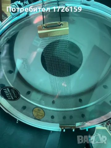 барабанче Tama Starphonic Brass, снимка 6 - Ударни инструменти - 49643243