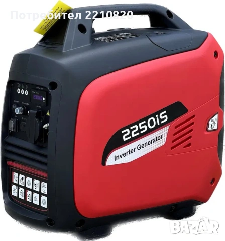 2 KW - Генератор за ток - ИНВЕРТОРЕН Генератор - Топ Цена, снимка 11 - Генератори - 34664536