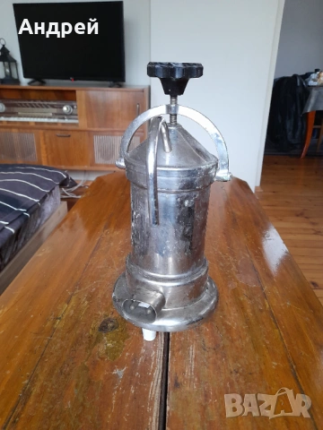 Стара електрическа кафеварка #6, снимка 2 - Антикварни и старинни предмети - 53963787