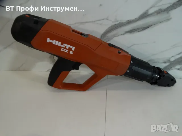 Hilti DX 6 - F8 - Уред за директен монтаж, снимка 3 - Други инструменти - 48083984