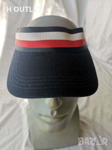 Оригинална плажна козирка TONNY HILFIGER OS /564/, снимка 1 - Шапки - 46508247