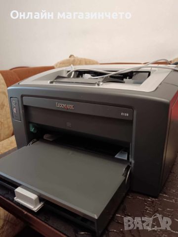 Лазерен принтер "LEXMARK E120", снимка 6 - Принтери, копири, скенери - 45525508