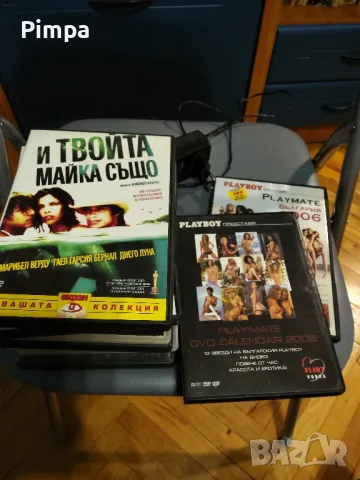 Dvd player Coby  двд + дискове, снимка 7 - Плейъри, домашно кино, прожектори - 49131065