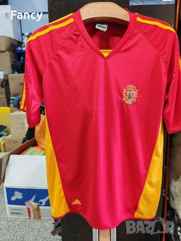 Оригинална фланелка Adidas N9 Torres, снимка 2 - Спортни дрехи, екипи - 53048002