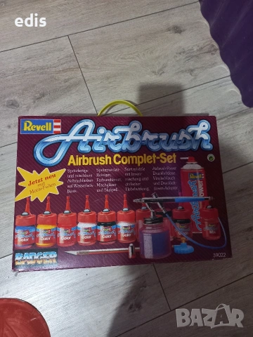 Аерограф revell, снимка 3 - Настолни игри - 54198416