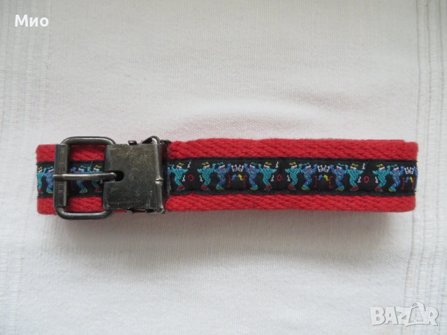 Нов текстилен колан, 74 см.