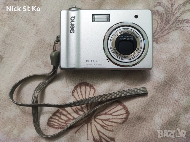 Дигитален Фотоапарат Benq, снимка 8 - Фотоапарати - 52977732