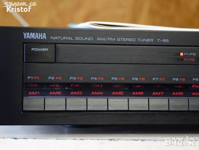 Yamaha T-85 Tuner, perfect!, снимка 2 - Ресийвъри, усилватели, смесителни пултове - 46954923