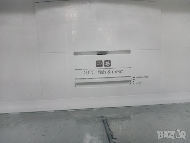 Като нов иноксов комбиниран хладилник с фризер Бош Bosch 2 години гаранция!, снимка 12 - Хладилници - 45331841