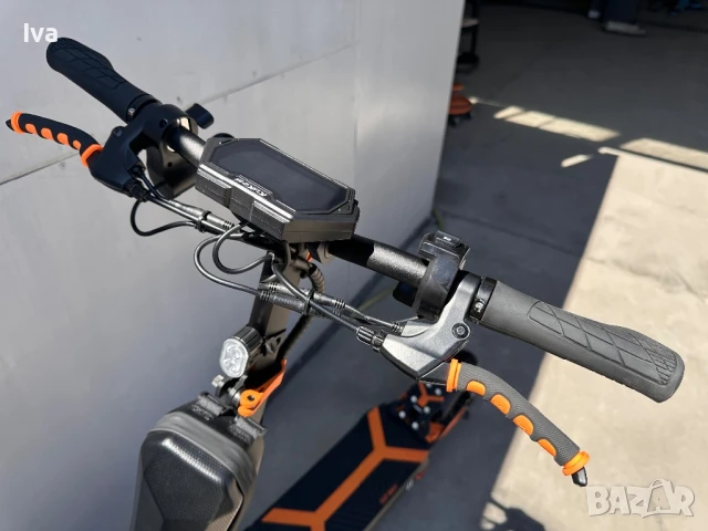 Електрическа тротинетка KuKirin G2 Max Off Road, снимка 8 - Други спортове - 50976081