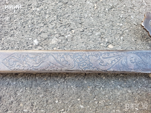 Средновековен меч кама, снимка 4 - Антикварни и старинни предмети - 51839851