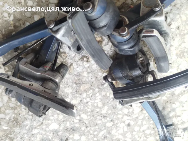 Вибрейк за велосипед колело Shimano deore lx, снимка 3 - Части за велосипеди - 50397759