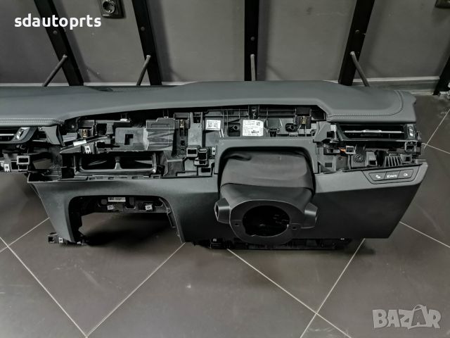 НОВО Арматурно Табло BMW X1 U11 Черна Кожа RHD , снимка 7 - Части - 45634559