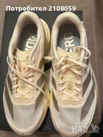 Маратонки за бягане Adidas Adizero Evo SL, снимка 3 - Маратонки - 52867721