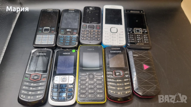 Стари Телефони за части , снимка 3 - Резервни части за телефони - 53899121