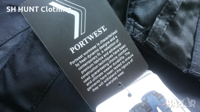 PORTWEST DX440 DX4 Holster Pocket Stretch Trouser размер 58 / 3XL еластичен работен панталон W4-464, снимка 12 - Панталони - 52025474